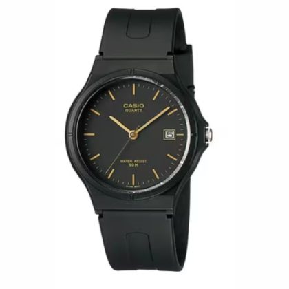Casio General MW-59-1EV Black Resin Band Men Watch